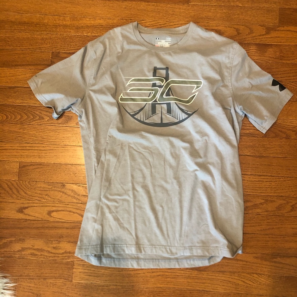 Steph Curry Under Armour Shirt